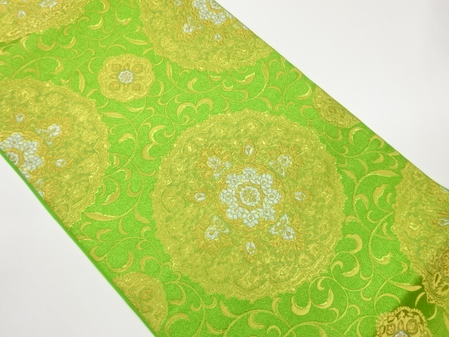 JAPANESE KIMONO / FUKURO OBI / HATTORI ORIMONO / WOVEN SARASA